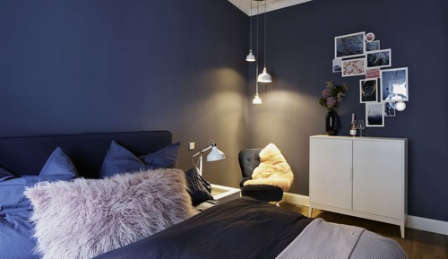 Estudio de diseño, 1 habitación (Blue, incl. EUR 45 cleaning fee)