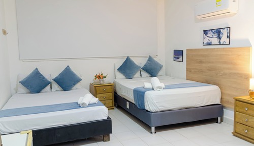 Habitación familiar