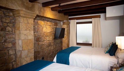 Habitación cuádruple Deluxe