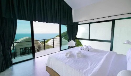 Habitación Deluxe, vistas al mar (A1)