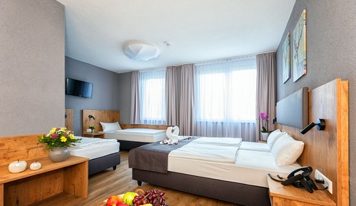 Habitación cuádruple