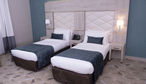Habitación estándar con 2 camas individuales