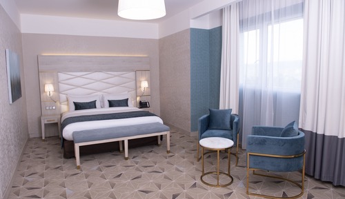 Habitación estándar, 1 cama de matrimonio grande