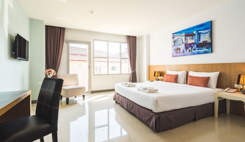 Habitación Deluxe doble