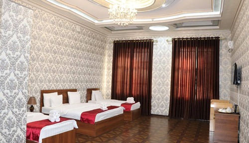 Habitación cuádruple Deluxe