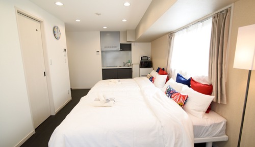 Habitación doble, no fumadores, balcón