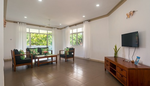 Apartamento, vistas a la montaña