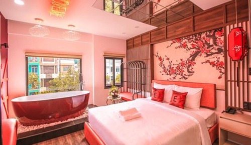 Habitación de lujo