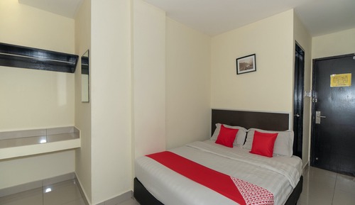 Habitación Deluxe doble, 1 cama de matrimonio grande