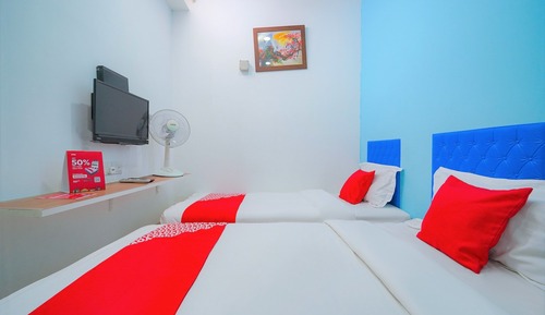Habitación estándar con 2 camas individuales