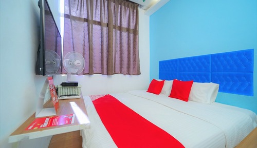 Habitación estándar doble, 1 cama de matrimonio grande