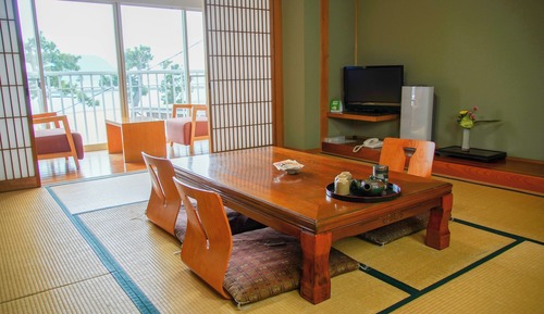 Habitación tradicional (Japanese Style for 5 Guests)