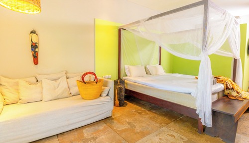 Habitación Premium, vistas al jardín