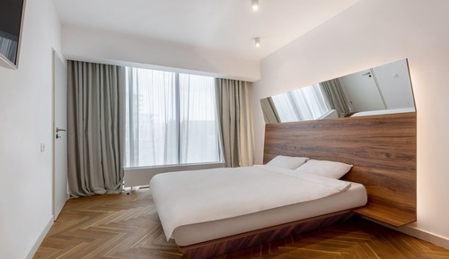 Apartamento Deluxe, terraza