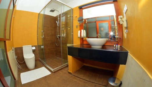 Habitación triple estándar