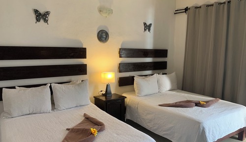 Habitación cuádruple Confort, 2 camas dobles