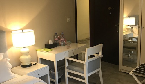 Habitación Deluxe doble, 1 cama doble, vistas al mar