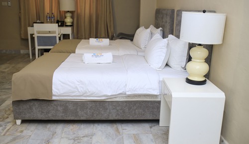 Habitación Deluxe con 2 camas individuales