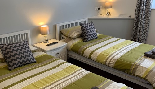 Habitación Confort con 2 camas individuales