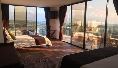 Habitación cuádruple Deluxe