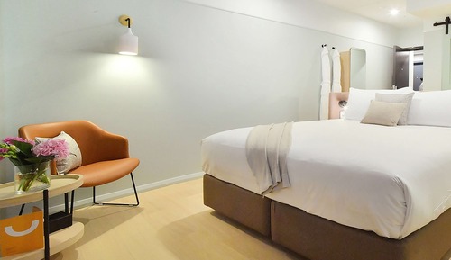 Habitación Premium doble, vistas al puerto (King)