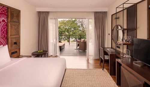 Habitación de lujo doble