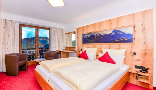 Habitación Confort doble, balcón (Panorama)