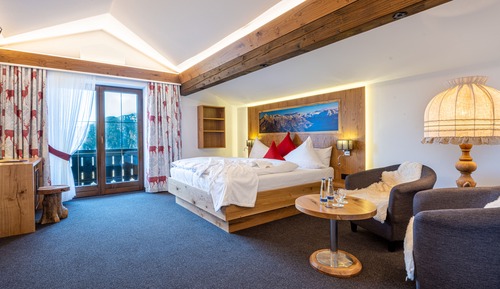 Habitación doble superior, balcón (Panorama)