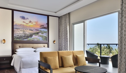 Suite junior, 1 habitación, vistas al mar