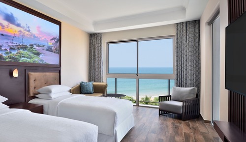 Suite presidencial, 2 habitaciones, vistas al mar