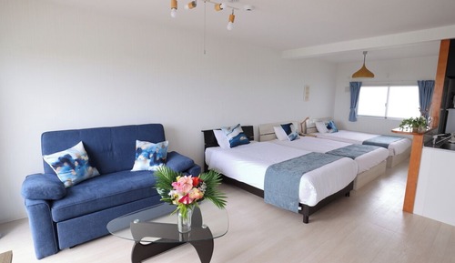 Habitación familiar, no fumadores