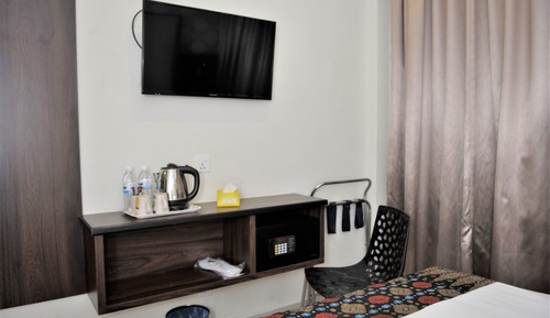 Habitación doble superior, vistas al mar