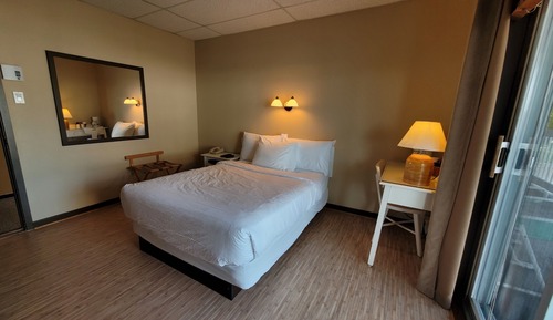 Habitación económica, 1 cama doble, balcón