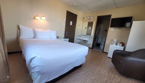 Habitación económica, 1 cama doble