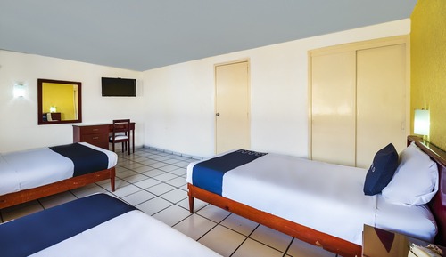 Habitación cuádruple estándar
