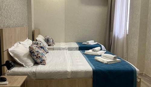 Habitación triple estándar