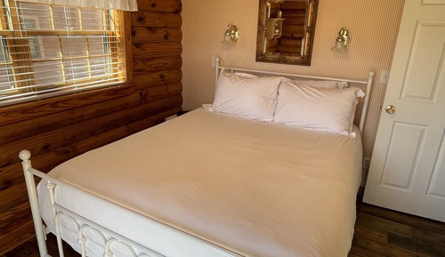 Cabaña estándar, 1 habitación, no fumadores, terraza (501A)