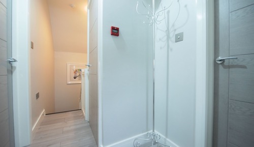 Ático Deluxe, baño privado
