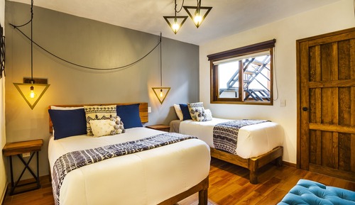 Habitación triple estándar