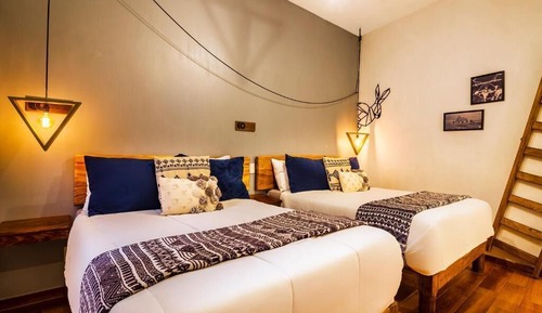 Habitación estándar, 2 camas dobles