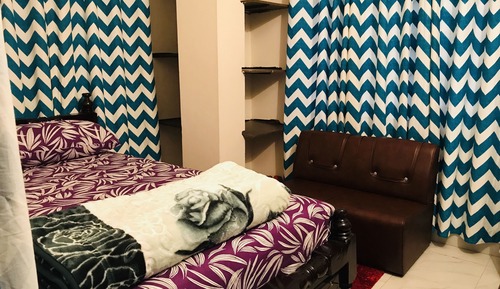 Apartamento familiar, 2 habitaciones, no fumadores, vistas a la ciudad