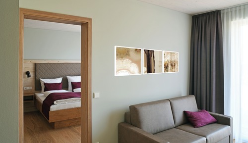Habitación cuádruple Confort