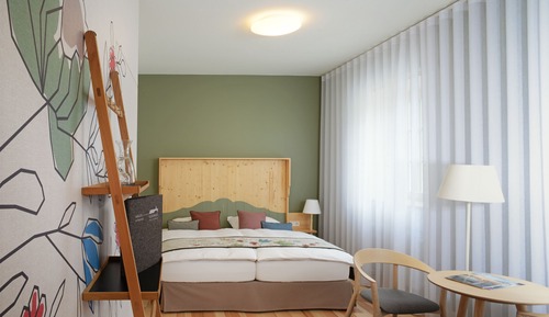 Habitación doble (Haupthaus Klosterhof)