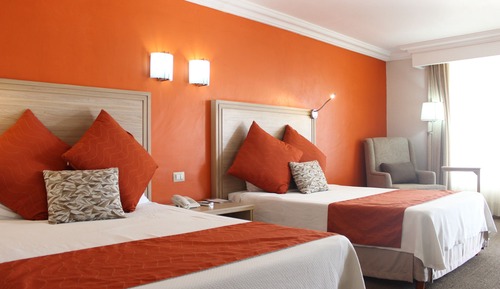 Habitación estándar, 2 camas dobles