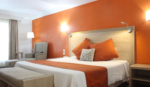 Habitación superior, 1 cama de matrimonio grande