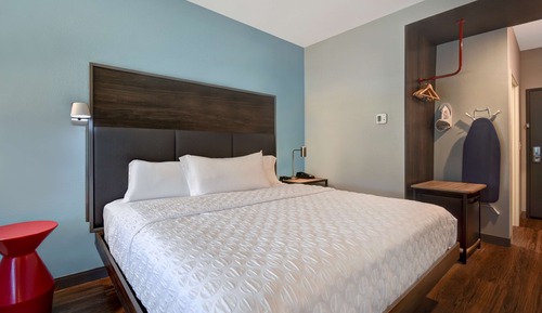 Habitación, 1 cama de matrimonio grande, accesible para personas con discapacidad (Hearing)