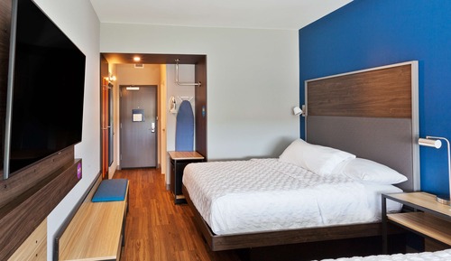 Habitación, 2 camas de matrimonio