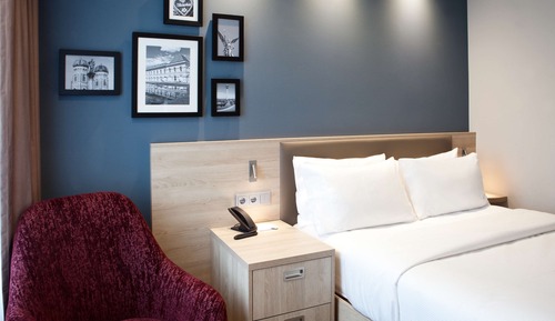 Habitación, 1 cama de matrimonio