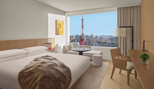 Habitación, 1 cama de matrimonio grande, en una planta alta