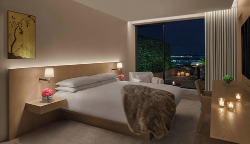 Suite, 1 habitación, terraza, vistas a la ciudad